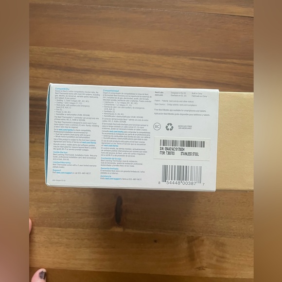 New! Google Nest Learning Thermostat (3rd gen) - Picture 5 of 14